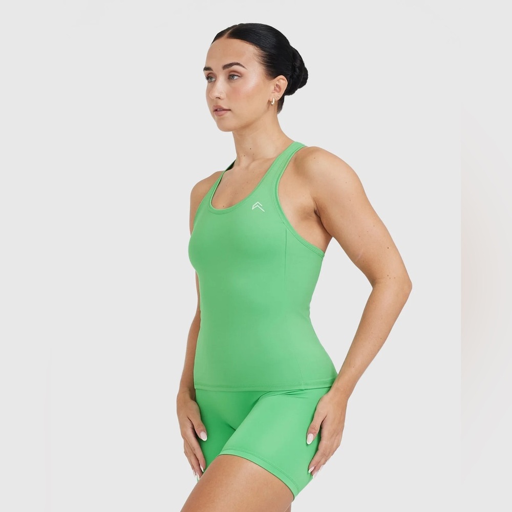 Oner active Green Racerback Tank Top - Picture 3 of 6